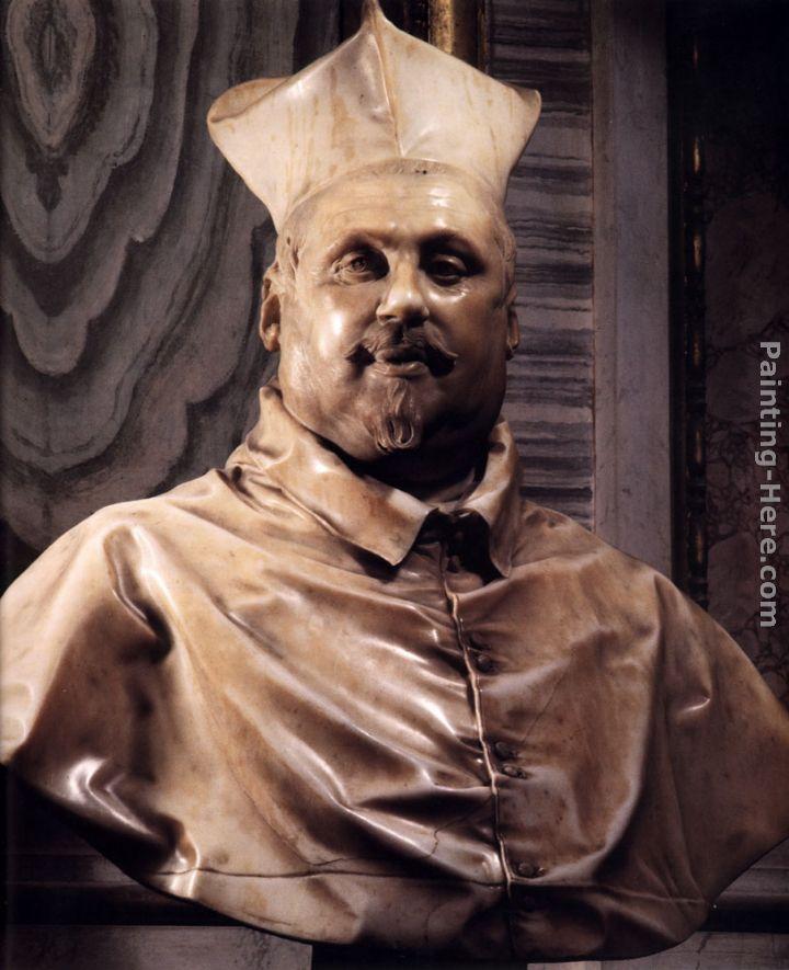 Gian Lorenzo Bernini Bust of Cardinal Scipione Borghese